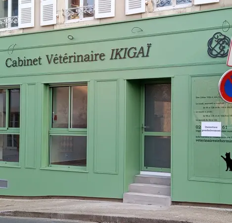 cabinet vétérinaire ikigai saint jean d'hermine